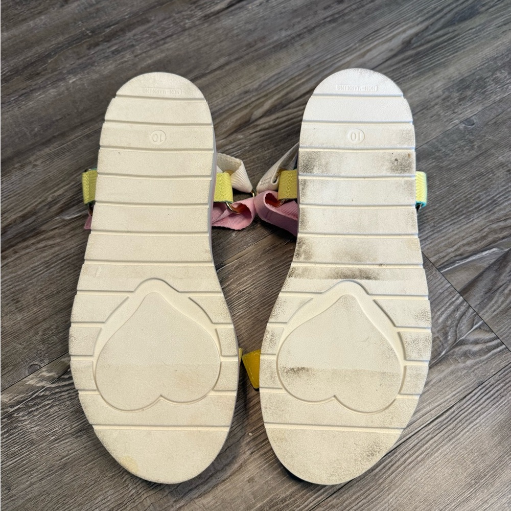 Stoney Clover Lane x Target Chunky Sandals Exclusive Collection Size 10 - Picture 5 of 10